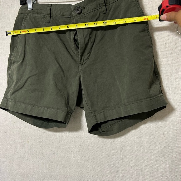 Amazon Essentials Women's Olive Shorts - Picture 1 of 5